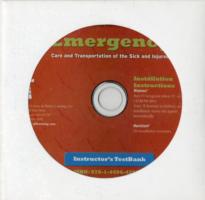 Emergency Care & Transportation of the Sick and Injured Testbank （10 CDR）