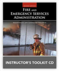 Fire and Emergency Services Administration: Management and Leadership Practices Instructor's Toolkit CD-ROM