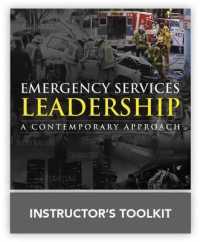 Emergency Services Leadership Instructor's Toolkit （CDR TCH）