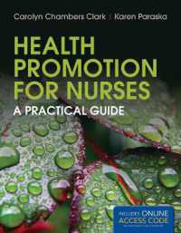 Health Promotion for Nurses : A Practical Guide