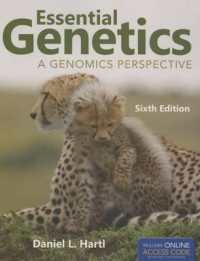 遺伝学の基礎（第６版）<br>Essential Genetics: a Genomics Perspective （6TH）