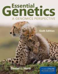 遺伝学の基礎（第６版）<br>Essential Genetics: A Genomics Perspective （6TH）