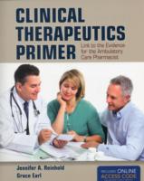 Clinical Therapeutics Primer : Link to the Evidence for the Ambulatory Care Pharmacist （1 PAP/PSC）