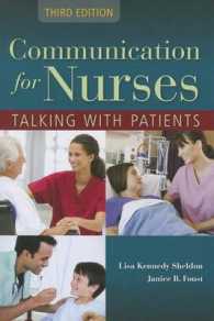 Communication for Nurses: Talking with Patients （3RD）