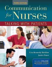 Communication for Nurses: Talking with Patients （3RD）