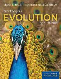 Strickberger's Evolution （5TH）