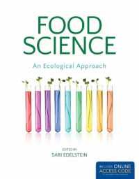 Food Science， an Ecological Approach