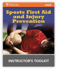 Sports First Aid & Injury Prevention Instructor's Toolkit （CDR TCH）