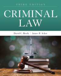 Criminal Law （3RD）