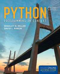Python Programming in Context （2ND）