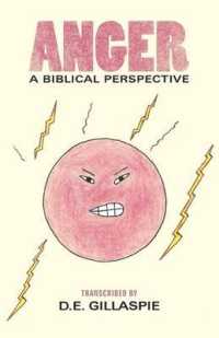 Anger, a Biblical Perspective