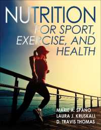 Nutrition for Sport， Fitness and Health