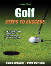 Golf : Steps to Success (Sts (Steps to Success Activity) -- Paperback / softback （2 ed）