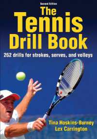 The Tennis Drill Book (Drill Book) （2ND）