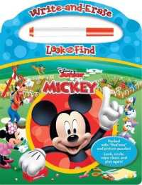Mickey Mouse Write and Erase Look and Find （Board Book）
