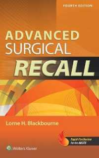 Advanced Surgical Recall， 4e (Recall Series)