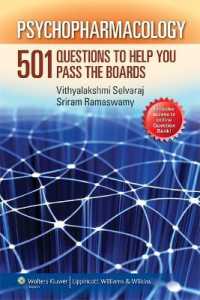 Psychopharmacology : 501 Questions to Help You Pass the Boards