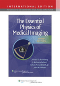 Essential Physics of Medical Imaging -- Hardback （Third, Int）