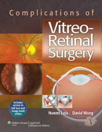 硝子体網膜手術における合併症<br>Complications of Vitreo-Retinal Surgery （1 HAR/PSC）