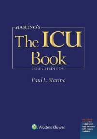 Marino's the ICU Book: Print + Ebook with Updates