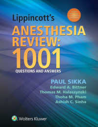 Lippincott's Anesthesia Review : 1001 Questions and Answers （1 PAP/PSC）