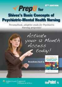 PrepU for Shives' Basic Concepts of Psychiatric-Mental Health Nursing (Prepu)