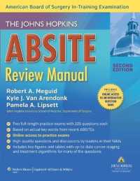 The Johns Hopkins ABSITE Review Manual （2ND）