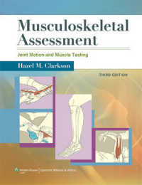 Musculoskeletal Assessment : Joint Motion and Muscle Testing -- Spiral bound （Third, Int）