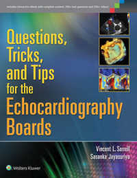 Questions, Tricks, and Tips for the Echocardiography Boards （1 PAP/PSC）