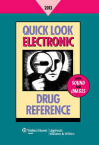 Quick Look Electronic Drug Reference 2013 （1 CDR/BKLT）