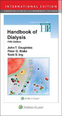 Handbook of Dialysis -- Paperback