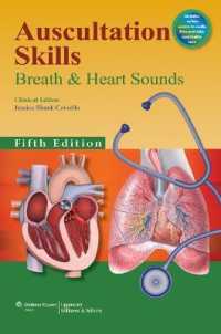看護師のための聴診法（第５版）<br>Auscultation Skills : Breath & Heart Sounds （5TH）