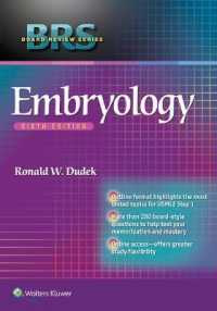 BRS Embryology (Board Review Series)
