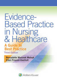 看護・ヘルスケアのEBPガイド（第３版）<br>Evidence-Based Practice in Nursing & Healthcare : A Guide to Best Practice （3 PAP/PSC）
