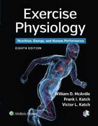 Exercise Physiology : Nutrition， Energy， and Human Performance