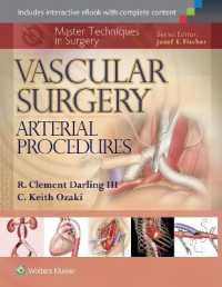 Master Techniques in Surgery: Vascular Surgery: Arterial Procedures (Master Techniques in Surgery)