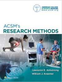 Acsm's Research Methods (American College of Sports Medicine) -- Paperback / softback