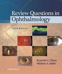 Review Questions in Ophthalmology （3RD）
