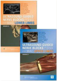 Ultrasound-Guided Nerve Blocks on DVD Version 2.0 - Lower Limbs for MAC + Upper Limbs for MAC （PCK DVDR）