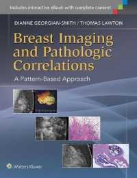 Breast Imaging and Pathologic Correlations : A Pattern-Based Approach