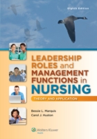 看護におけるリーダーシップの役割と管理機能（第８版）<br>Leadership Roles and Management Functions in Nursing : Theory and Application （8 PAP/PSC）