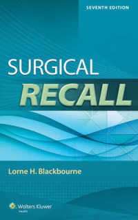 外科学リコール（第７版）<br>Surgical Recall (Recall) （7 PAP/PSC）