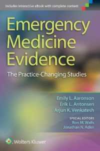 Emergency Medicine Evidence : The Practice-Changing Studies