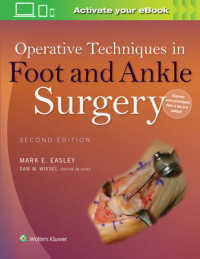 Operative Techniques in Foot and Ankle Surgery (Operative Techniques) （2 HAR/PSC）