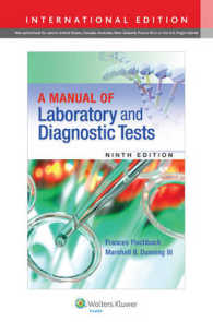 Manual of Laboratory and Diagnostic Tests -- Paperback