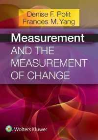 Measurement and the Measurement of Change -- Paperback / softback