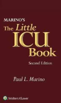 マリノICUブック：コンパクト版（第２版）<br>Marino's the Little ICU Book （2ND）