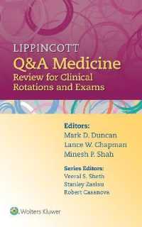 Lippincott Q&A Medicine : Review for Clinical Rotations and Exams