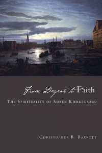 From Despair to Faith : The Spirituality of Sren Kierkegaard