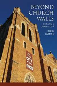 Beyond Church Walls : Cultivating a Culture of Care